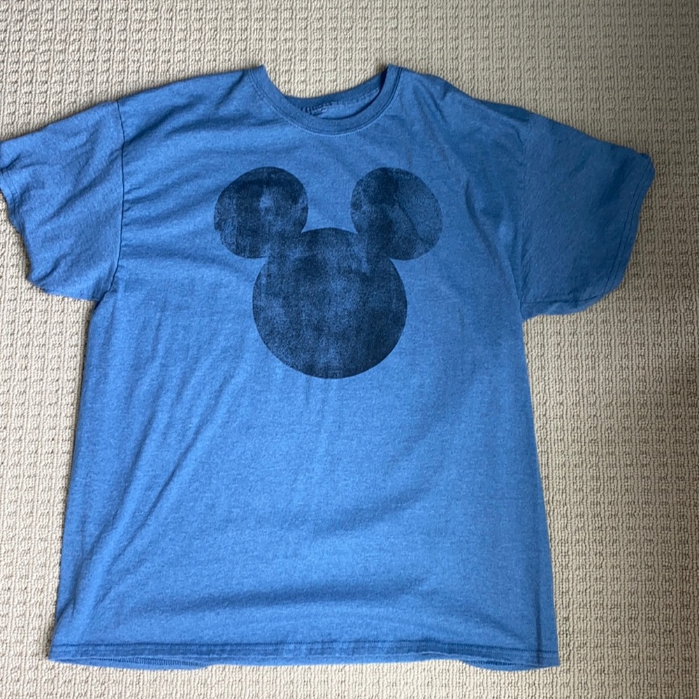 Disney Mickey t-shirt faded.